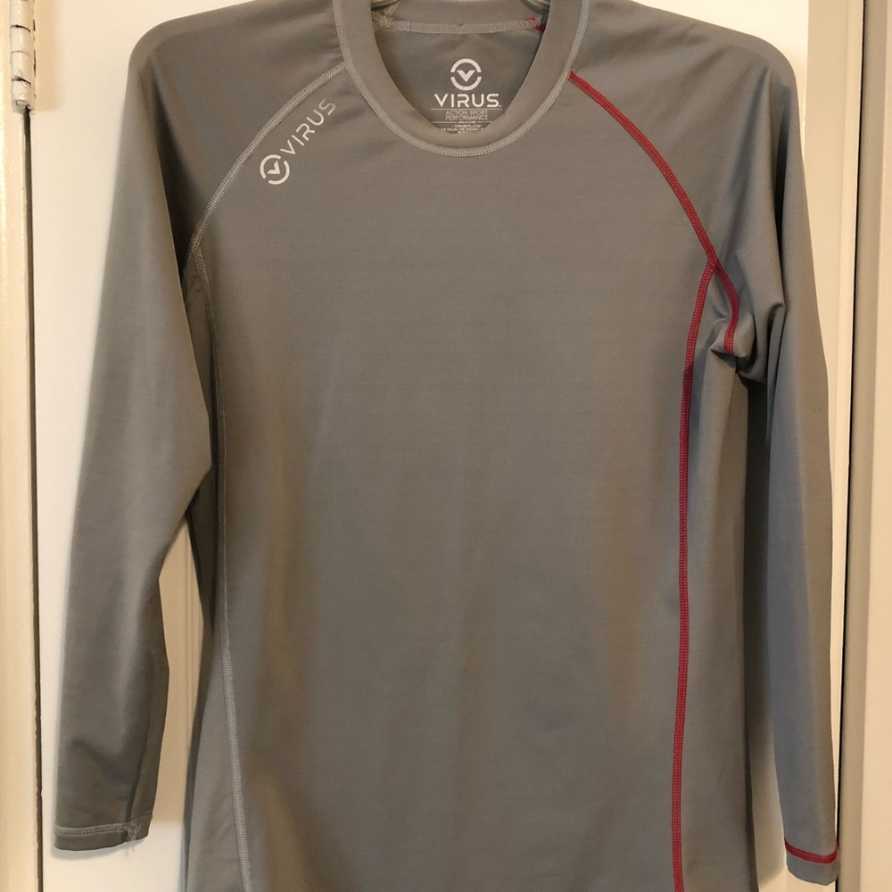 VIRUS compression 3/4 thermal top